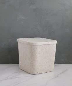 Lulu And Georgia The Sculpted Bin With Lid By SortJoy New