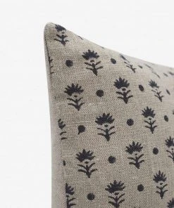 Lulu And Georgia Thea Pillow Mossy Greens