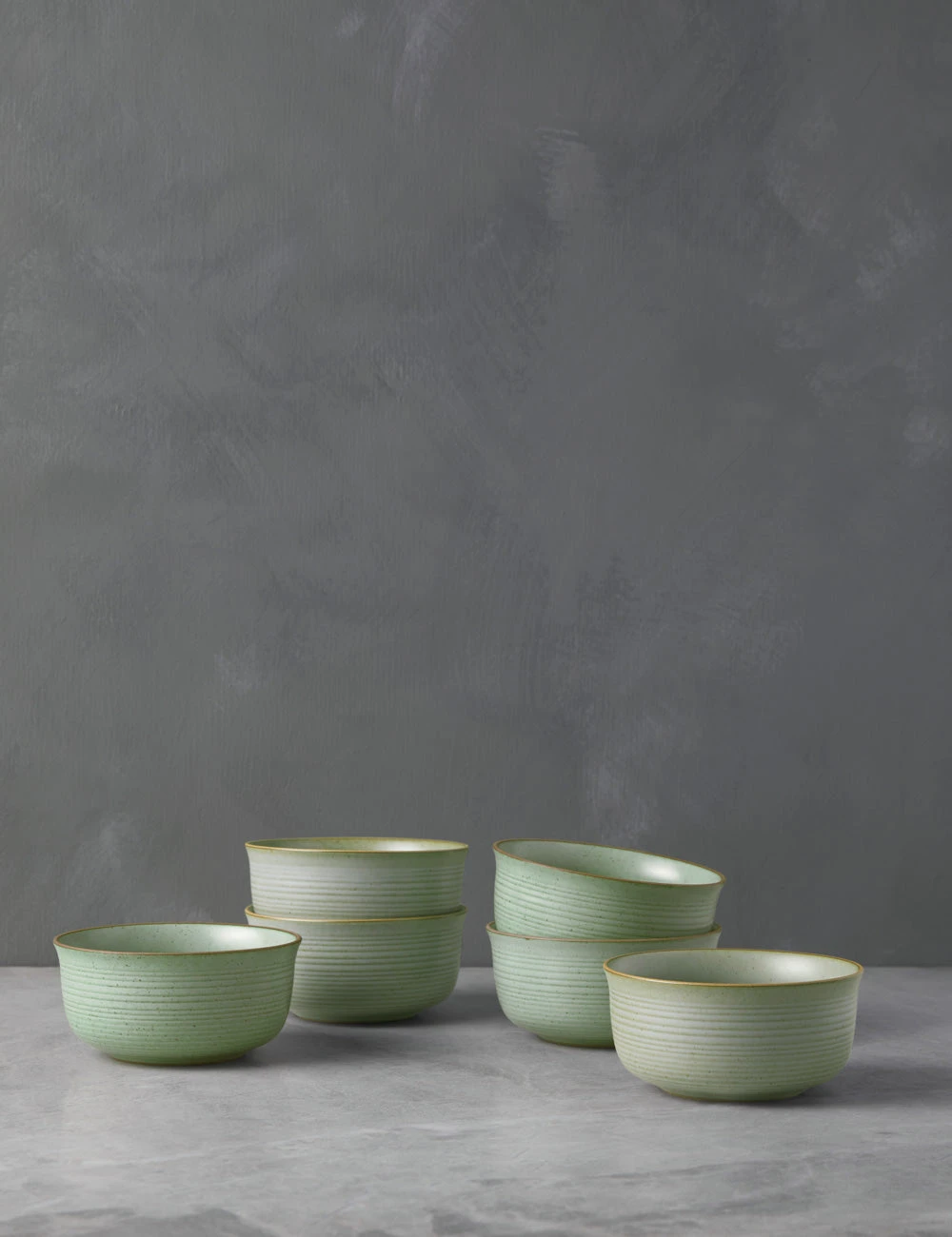 ThomasNatureS-6CerealBowls_Leaf_4583.jpg Lulu And Georgia Nature Cereal Bowls (Set Of 6) By Thomas For Rosenthal