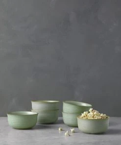 Lulu And Georgia Nature Cereal Bowls (Set Of 6) By Thomas For Rosenthal