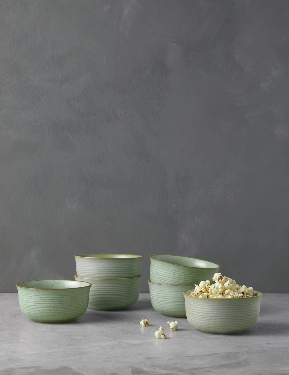 ThomasNatureS-6CerealBowls_Leaf_4584.jpg Lulu And Georgia Nature Cereal Bowls (Set Of 6) By Thomas For Rosenthal