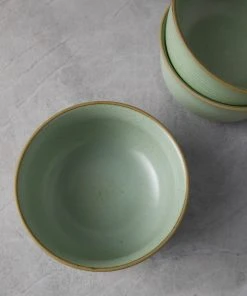 Lulu And Georgia Nature Cereal Bowls (Set Of 6) By Thomas For Rosenthal 2 Lulu And Georgia Nature Cereal Bowls (Set Of 6) By Thomas For Rosenthal