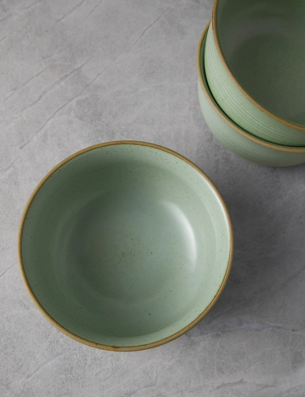 ThomasNatureS-6CerealBowls_Leaf_4589.jpg Lulu And Georgia Nature Cereal Bowls (Set Of 6) By Thomas For Rosenthal