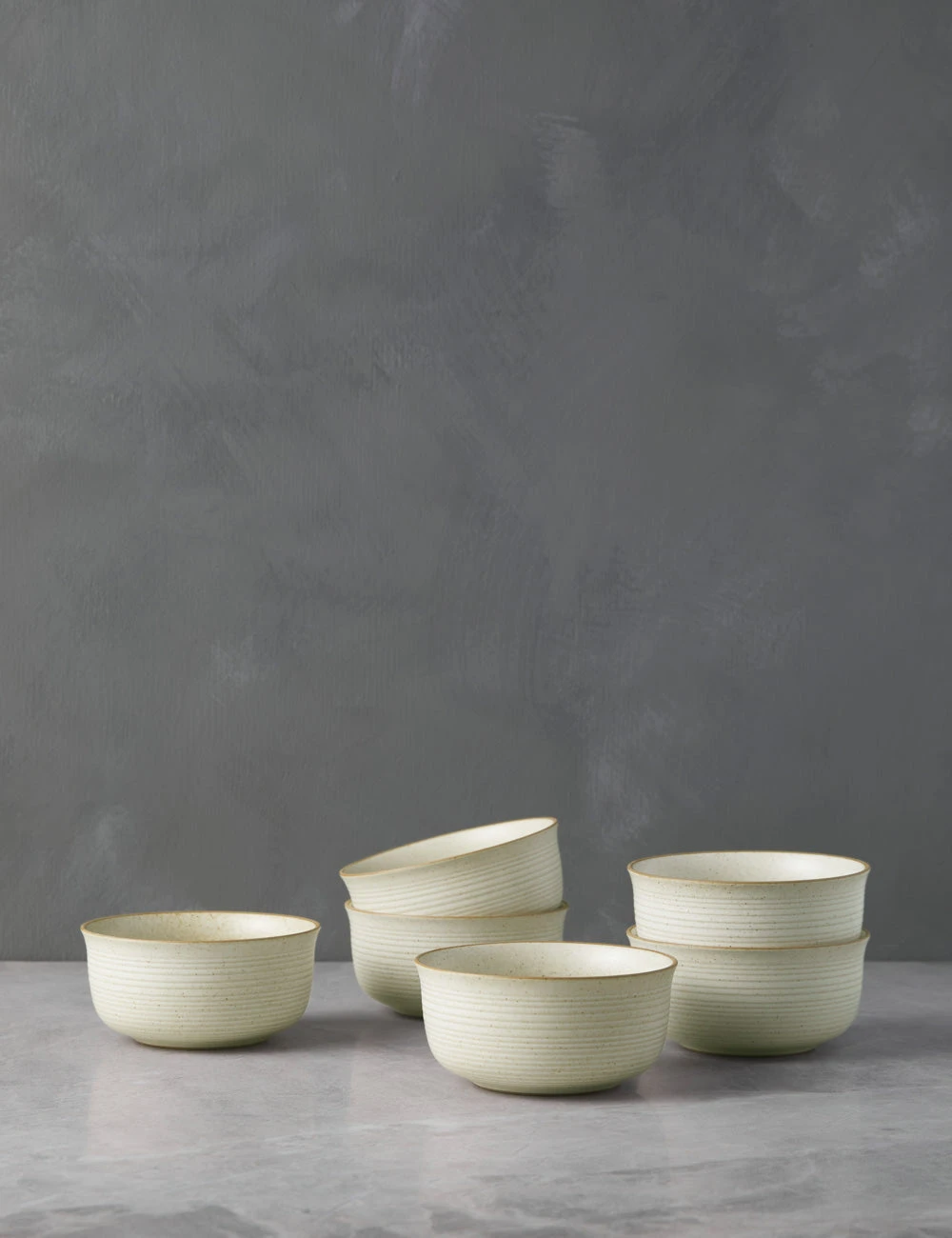 ThomasNatureS-6CerealBowls_Sand_4575.jpg Lulu And Georgia Nature Cereal Bowls (Set Of 6) By Thomas For Rosenthal