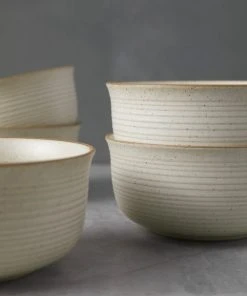 Lulu And Georgia Nature Cereal Bowls (Set Of 6) By Thomas For Rosenthal 6 Lulu And Georgia Nature Cereal Bowls (Set Of 6) By Thomas For Rosenthal