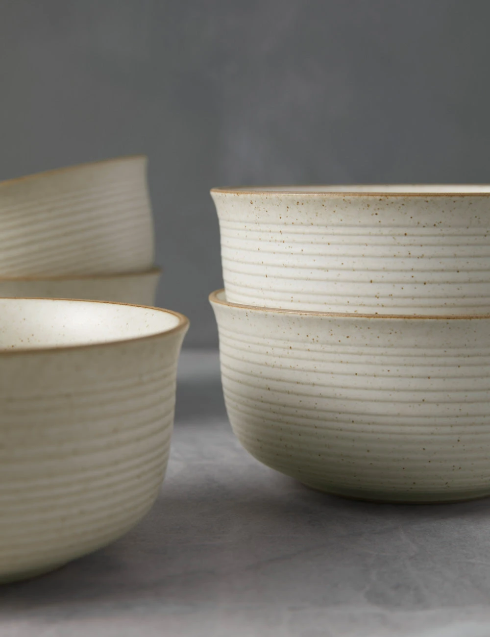 ThomasNatureS-6CerealBowls_Sand_4578.jpg Lulu And Georgia Nature Cereal Bowls (Set Of 6) By Thomas For Rosenthal