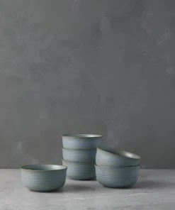 Lulu And Georgia Nature Cereal Bowls (Set Of 6) By Thomas For Rosenthal 14 Lulu And Georgia Nature Cereal Bowls (Set Of 6) By Thomas For Rosenthal