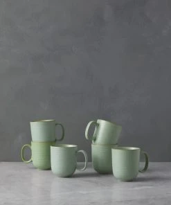 Lulu And Georgia Kitchen + Dining Nature Mugs (Set Of 6) By Thomas For Rosenthal 19 Lulu And Georgia Kitchen + Dining Nature Mugs (Set Of 6) By Thomas For Rosenthal