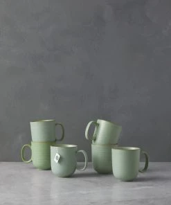 Lulu And Georgia Kitchen + Dining Nature Mugs (Set Of 6) By Thomas For Rosenthal 13 Lulu And Georgia Kitchen + Dining Nature Mugs (Set Of 6) By Thomas For Rosenthal