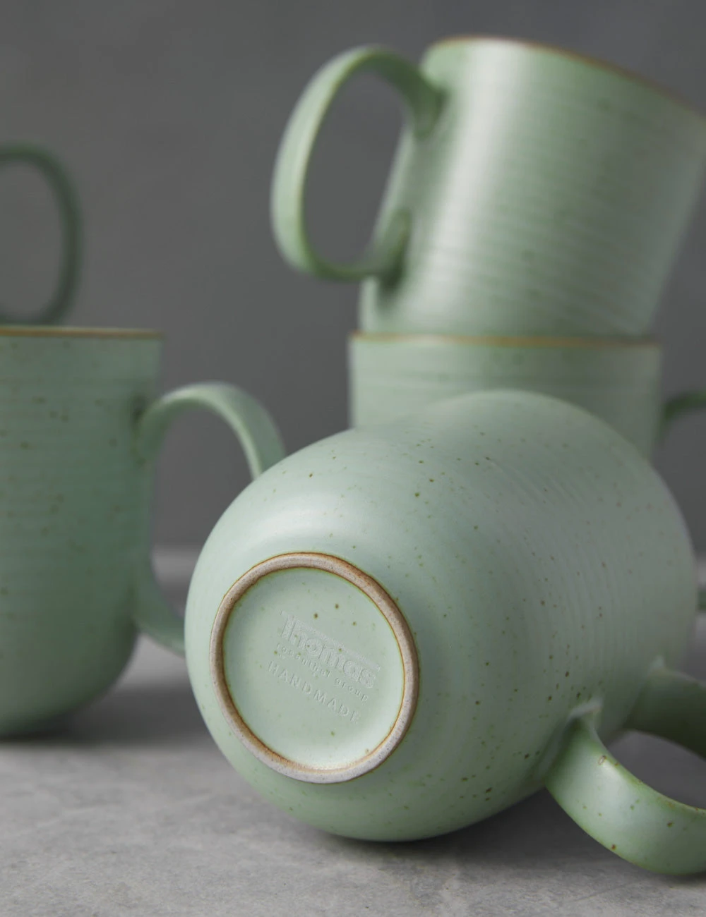 ThomasNatureS-6Mugs_Leaf_4619.jpg Lulu And Georgia Kitchen + Dining Nature Mugs (Set Of 6) By Thomas For Rosenthal