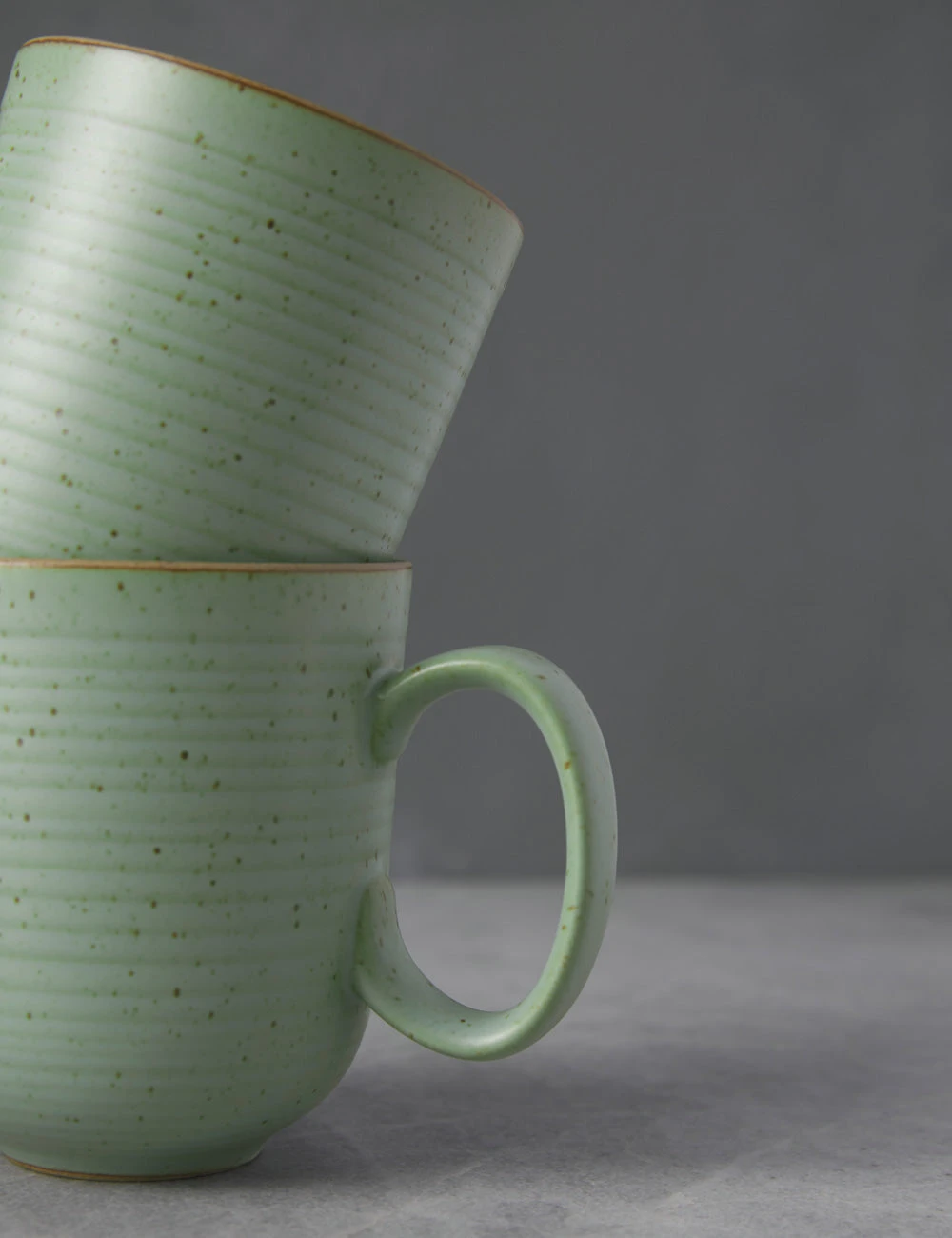 ThomasNatureS-6Mugs_Leaf_4621.jpg Lulu And Georgia Kitchen + Dining Nature Mugs (Set Of 6) By Thomas For Rosenthal