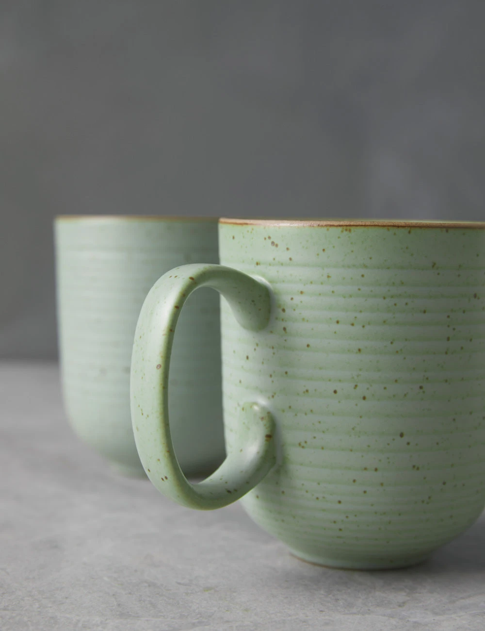 ThomasNatureS-6Mugs_Leaf_4622.jpg Lulu And Georgia Kitchen + Dining Nature Mugs (Set Of 6) By Thomas For Rosenthal