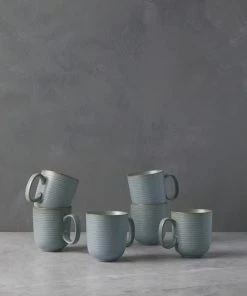 Lulu And Georgia Kitchen + Dining Nature Mugs (Set Of 6) By Thomas For Rosenthal 6 Lulu And Georgia Kitchen + Dining Nature Mugs (Set Of 6) By Thomas For Rosenthal