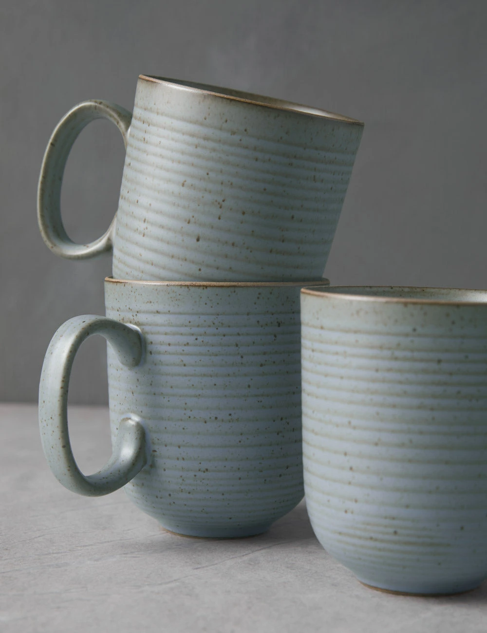 ThomasNatureS-6Mugs_Water_4644.jpg Lulu And Georgia Kitchen + Dining Nature Mugs (Set Of 6) By Thomas For Rosenthal