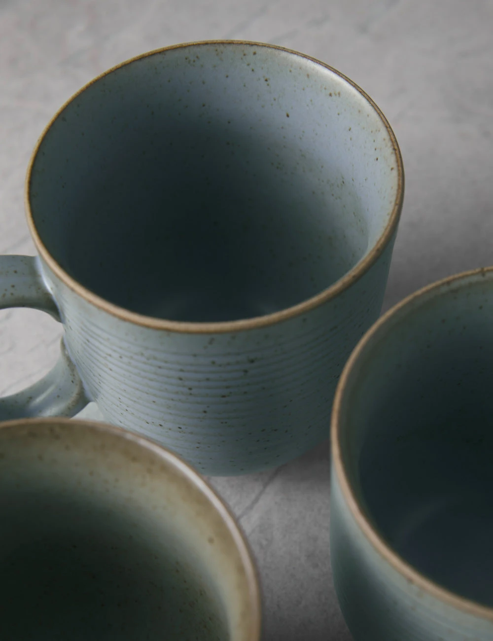 ThomasNatureS-6Mugs_Water_4645.jpg Lulu And Georgia Kitchen + Dining Nature Mugs (Set Of 6) By Thomas For Rosenthal