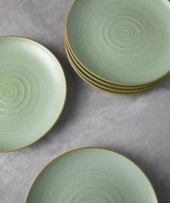 Lulu And Georgia Nature Salad Plates (Set Of 6) By Thomas For Rosenthal Spring Collection