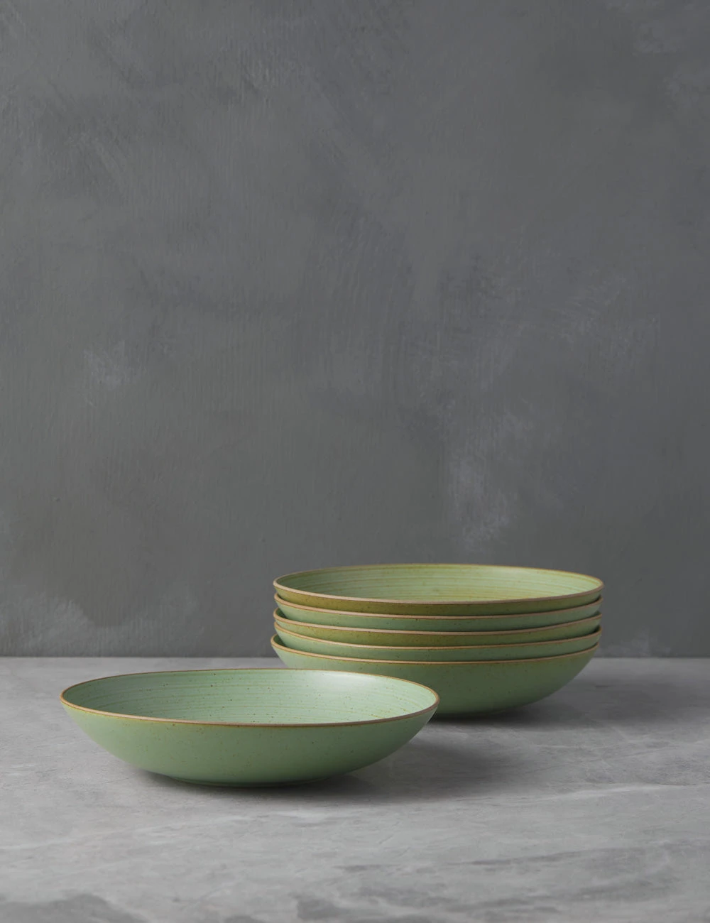 ThomasNatureS-6SoupPlates_Leaf_4542.jpg Lulu And Georgia Spring Collection Nature Soup Plates (Set Of 6) By Thomas For Rosenthal