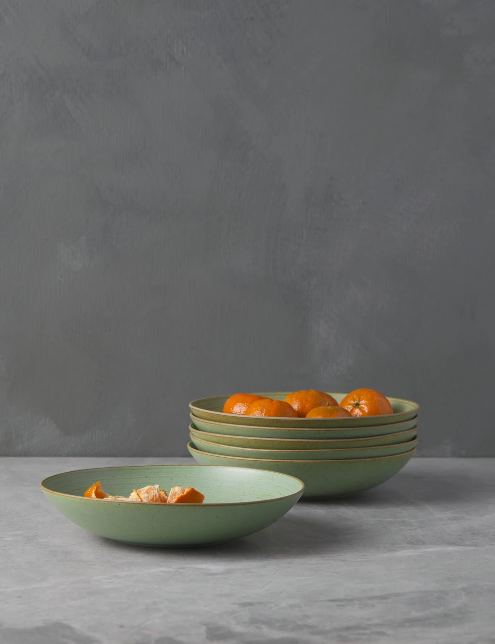 ThomasNatureS-6SoupPlates_Leaf_4544.jpg Lulu And Georgia Spring Collection Nature Soup Plates (Set Of 6) By Thomas For Rosenthal