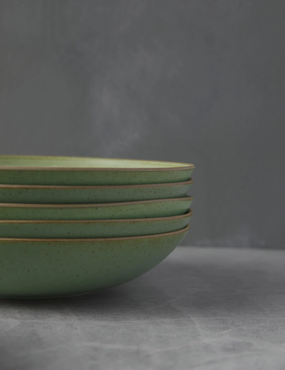 ThomasNatureS-6SoupPlates_Leaf_4545.jpg Lulu And Georgia Spring Collection Nature Soup Plates (Set Of 6) By Thomas For Rosenthal