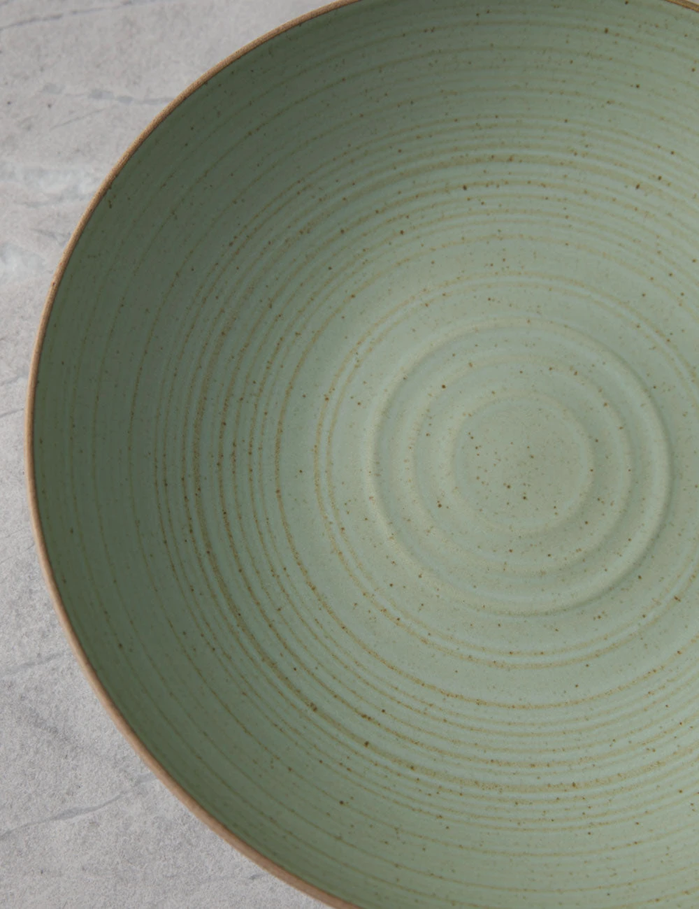 ThomasNatureS-6SoupPlates_Leaf_4547.jpg Lulu And Georgia Spring Collection Nature Soup Plates (Set Of 6) By Thomas For Rosenthal