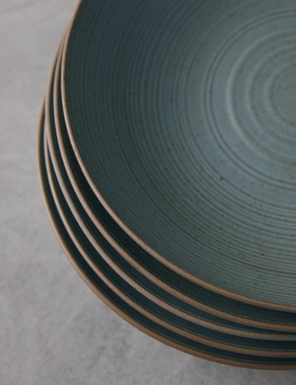 ThomasNatureS-6SoupPlates_Water_4554.jpg Lulu And Georgia Spring Collection Nature Soup Plates (Set Of 6) By Thomas For Rosenthal