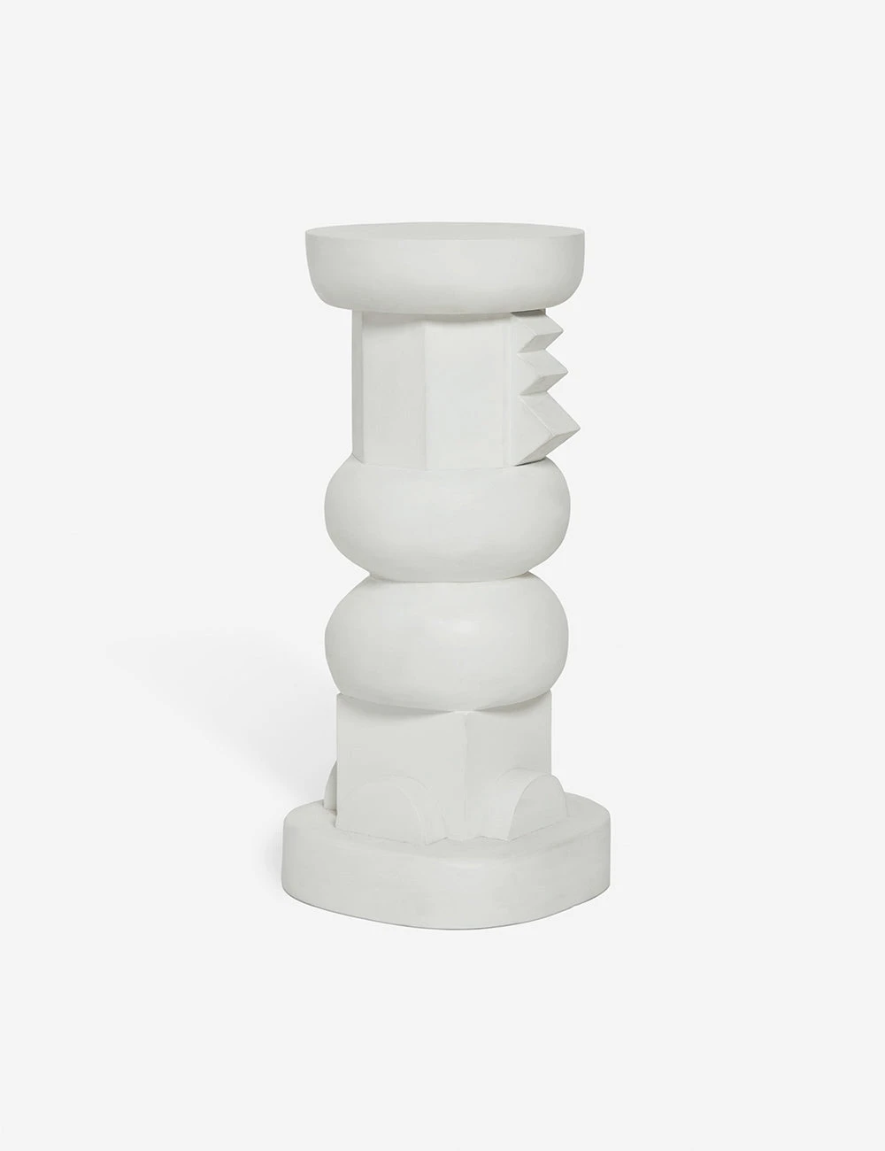 ToivoPedestalShort_3536_fe3a2ae6-36ba-4d5f-a4a9-f90f342d72d1.jpg Lulu And Georgia Toivo Pedestal By Sarah Sherman Samuel Sarah Sherman Samuel Collection