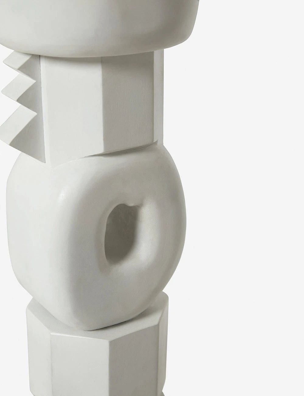 ToivoPedestalTall_3553_efd2714d-7e2c-4066-b9b4-aca51625317b.jpg Lulu And Georgia Toivo Pedestal By Sarah Sherman Samuel Sarah Sherman Samuel Collection