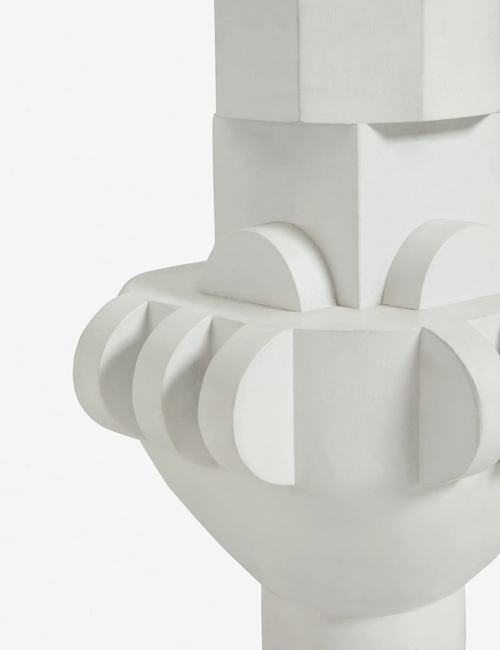 ToivoPedestalTall_3554_1f8131ce-e33a-4526-99cb-a5605967bfbf.jpg Lulu And Georgia Toivo Pedestal By Sarah Sherman Samuel Sarah Sherman Samuel Collection