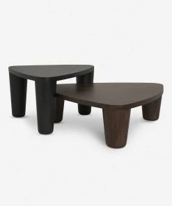 Lulu And Georgia Trio Nesting Coffee Table Artful Proportions Collection