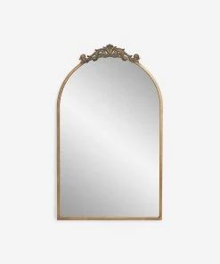 Lulu And Georgia Tulca Vanity Mirror Curved + Rounded
