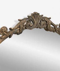 Lulu And Georgia Tulca Vanity Mirror Curved + Rounded