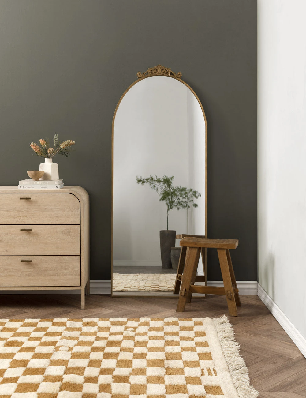 TulcaNarrowMirror_6463-SITECROP.jpg Lulu And Georgia Tulca Narrow Floor Mirror