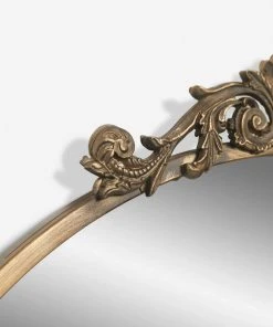 Lulu And Georgia Tulca Round Mirror