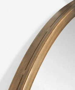 Lulu And Georgia Tulca Round Mirror