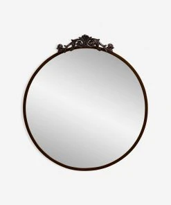 Lulu And Georgia Tulca Round Mirror