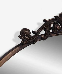 Lulu And Georgia Tulca Round Mirror