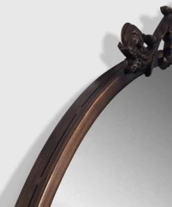 Lulu And Georgia Tulca Round Mirror