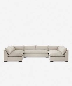 Lulu And Georgia Decima 5-Piece Sectional Sofa Furniture 4 Lulu And Georgia Decima 5-Piece Sectional Sofa Furniture