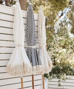 Lulu And Georgia Premium Beach Umbrella By Business & Pleasure Co. Outdoor Collection