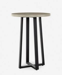 Lulu And Georgia Hollis Indoor / Outdoor Bar And Counter Table New