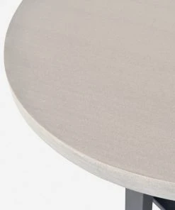 Lulu And Georgia Hollis Indoor / Outdoor Round Dining Table Outdoor Collection