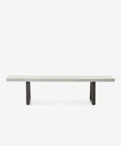 Lulu And Georgia Hollis Indoor / Outdoor Dining Bench Furniture