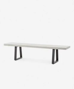 Lulu And Georgia Hollis Indoor / Outdoor Dining Bench Furniture