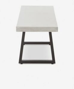 Lulu And Georgia Hollis Indoor / Outdoor Dining Bench Furniture