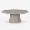 Lulu And Georgia Outdoor Collection Schuller Indoor / Outdoor Round Coffee Table