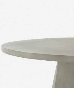 Lulu And Georgia Schuller Indoor / Outdoor Round Dining Table Outdoor Collection