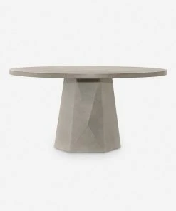 Lulu And Georgia Schuller Indoor / Outdoor Round Dining Table Outdoor Collection