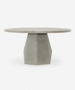 Lulu And Georgia Schuller Indoor / Outdoor Round Dining Table Outdoor Collection