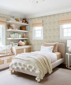 Lulu And Georgia Rylee + Cru Floral Field Wallpaper Earth Tones 3 Lulu And Georgia Rylee + Cru Floral Field Wallpaper Earth Tones