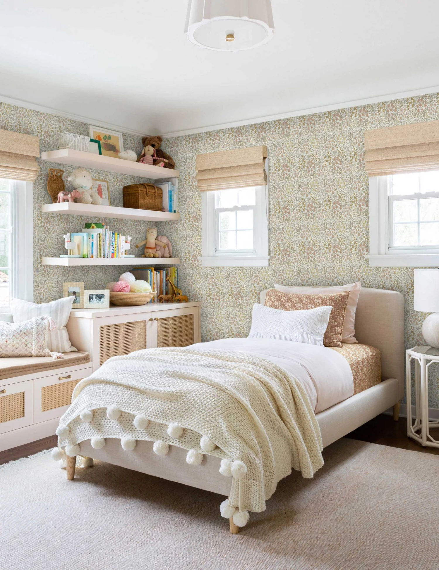 VintageFloralLight_IMG-03.jpg Lulu And Georgia Rylee + Cru Floral Field Wallpaper Earth Tones